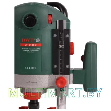Вертикальный фрезер DWT OF-2100 V картинка 4